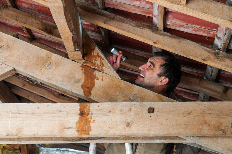 Roof Leak Repairs Walsall West Midlands